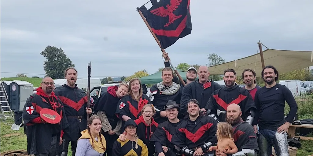 Men's Armoured Martial Arts beginners course at Armoured Combat Gloucester