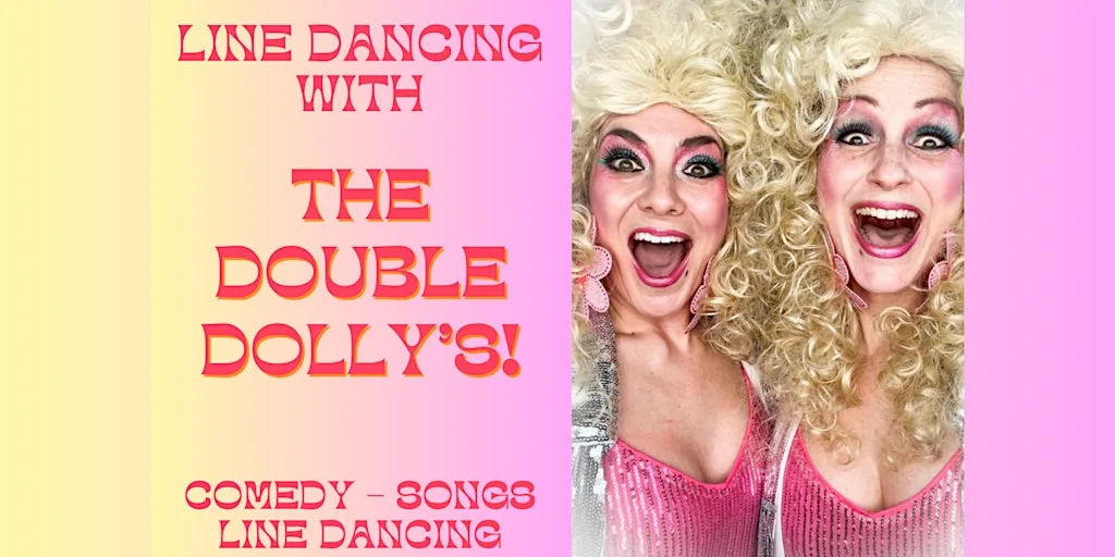 Line Dancing with the Double Dollys! at Saltdean Lido