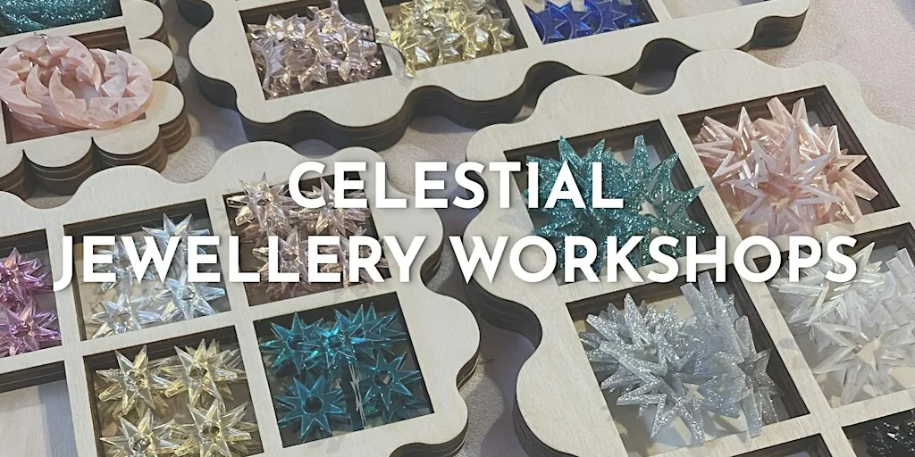 Celestial Earring Making Workshop in Bristol - Nov 27th at 58 West St