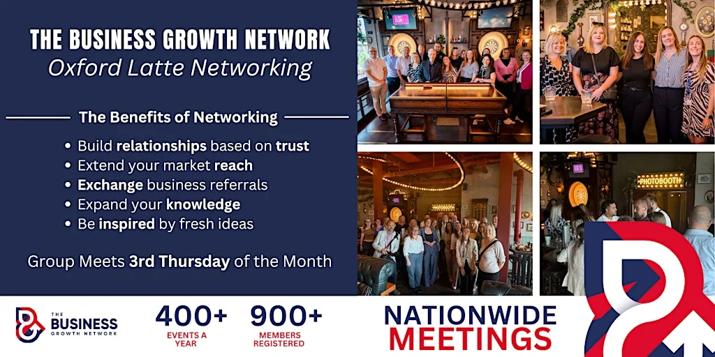 Oxford South Latte Networking 2026 at Courtyard by Marriott Oxford South