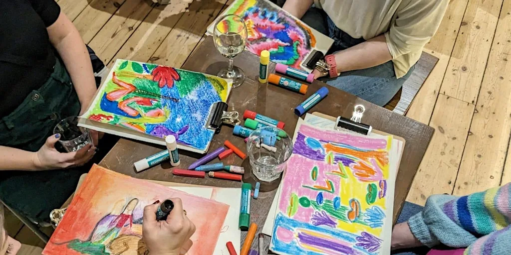 October's Letchworth Late: Drink & Draw with Alexa Loy at Broadway Gallery