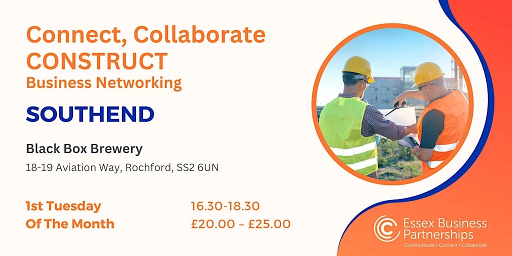 Southend Construction Networking Event at Black Box Brewery