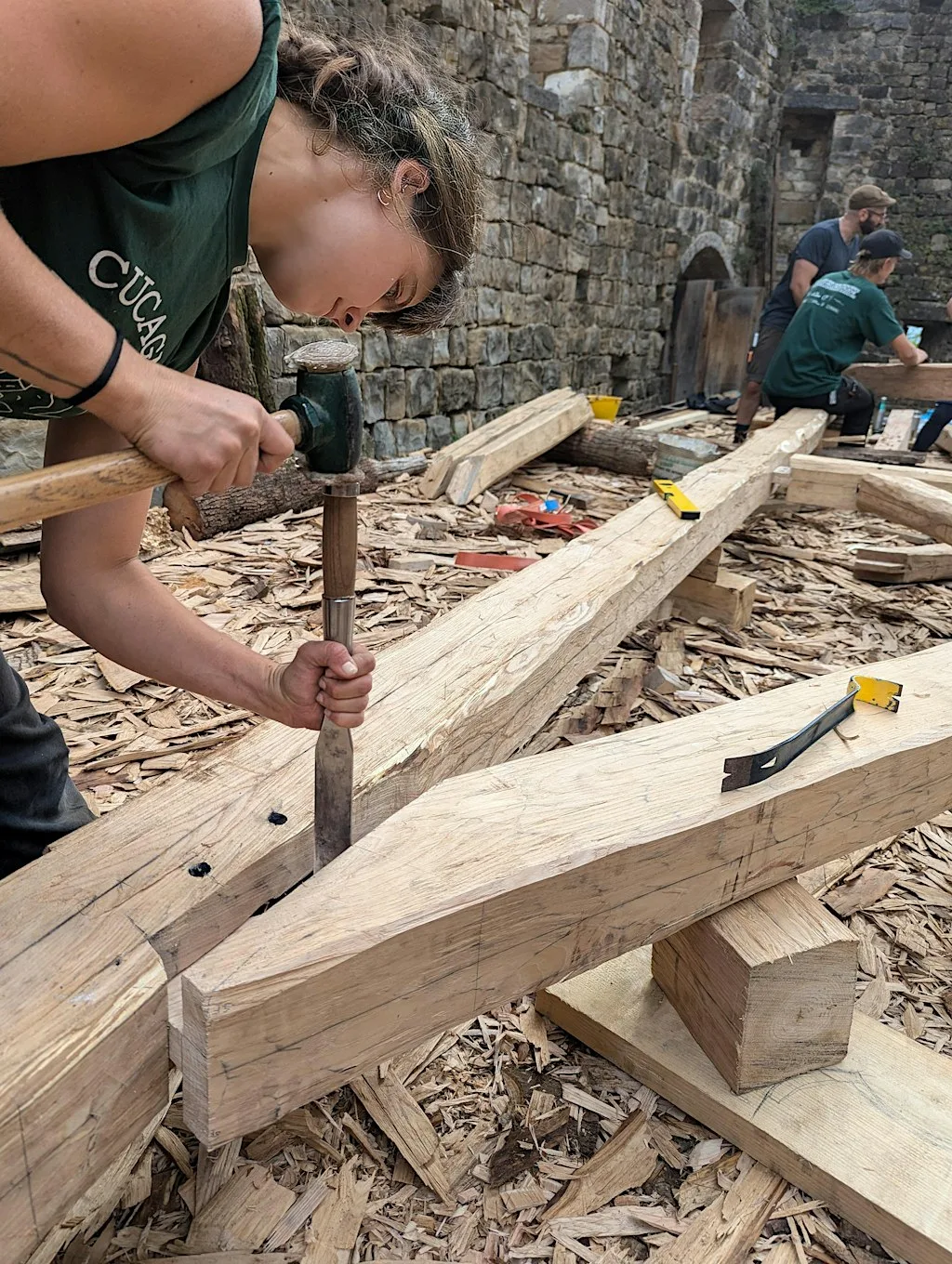 Woodworking Workshop: Timber Framing at Avalon Archaeology