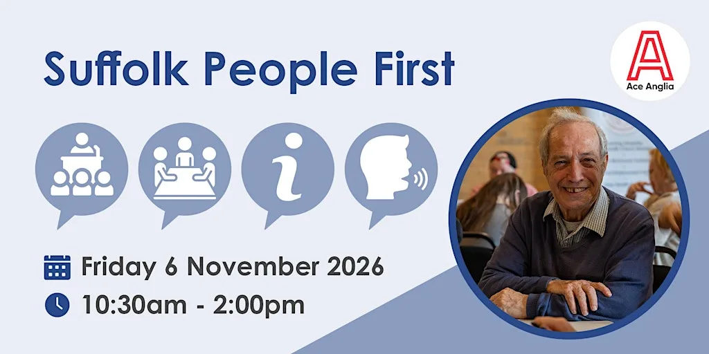 Suffolk People First at Kesgrave Community Centre
