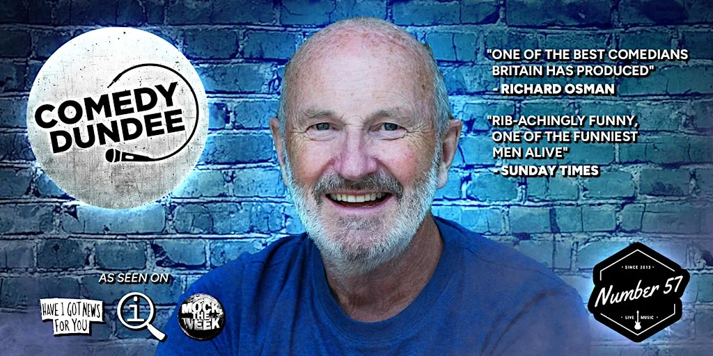Fred MacAulay: Good Evening! at Number 57 Pub Company