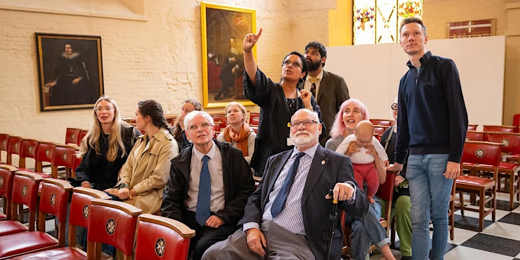 TOUR The Lost Priory of the Medieval Order of St John at Museum of the Order of St John