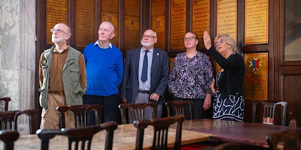 TOUR Knights, Revellers & Saviours: The Many Lives of St John’s Gate at Museum of the Order of St John