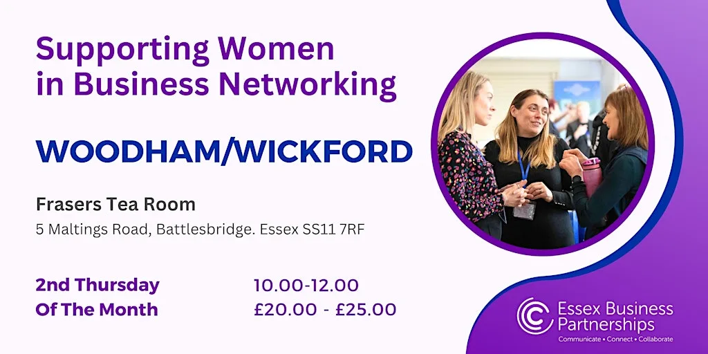 Wickford/Woodham Supporting Women in Business Networking