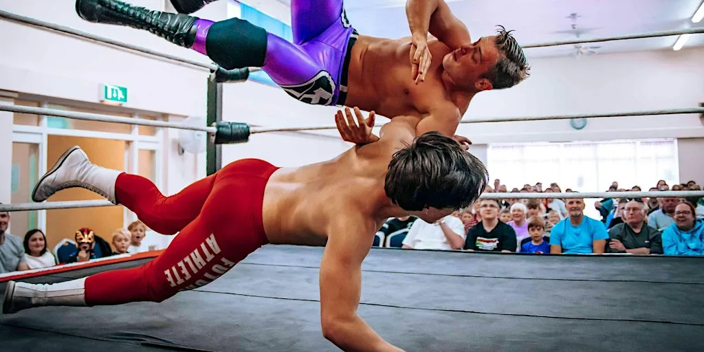 Wrestling in Hemel Hempstead! at Highfield Community Centre