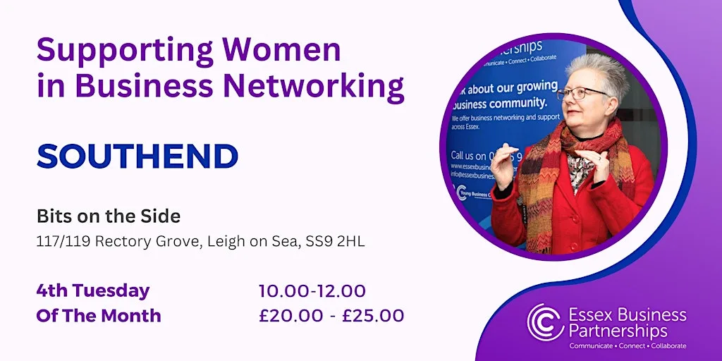 Southend Supporting Women in Business Networking Event at Bits on the side