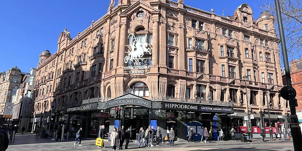 That's Entertainment! A tour of Leicester Square & inside the Hippodrome