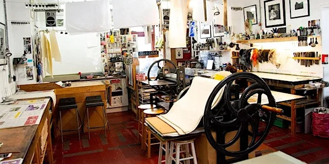 September Printmaking School at John Howard Print Studios