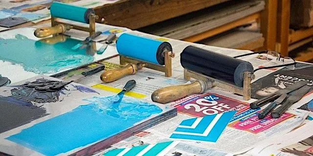Printmaking Workshop Series - Monotype (Additive and Subtractive Processes) at John Howard Print Studios