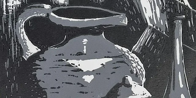 Printmaking Workshop Series - Linocut (3-colour/tone reduction)