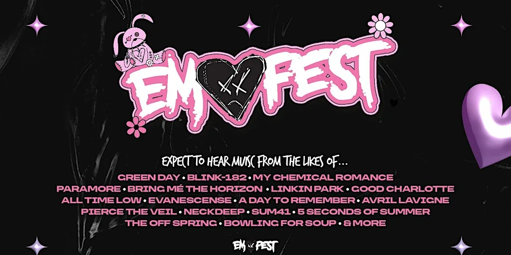The Emo Festival Comes to Hull! at Asylum