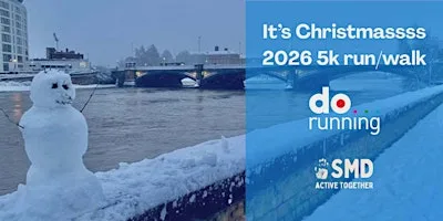 Footprints in the snow 2026 at Trent Navigation Inn