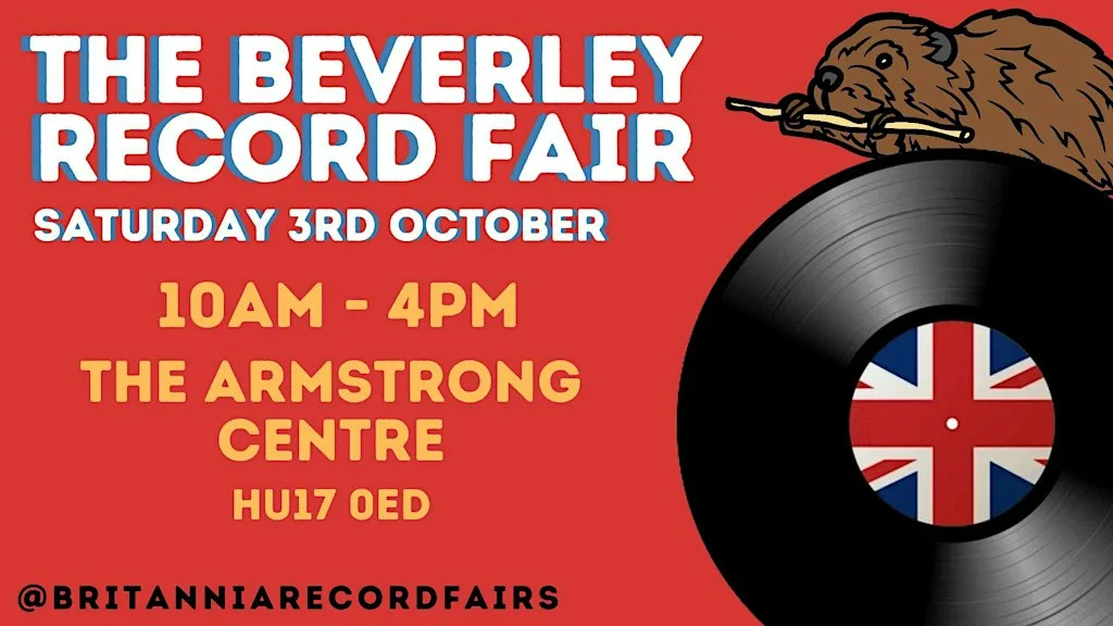 The Beverley Record Fair at The Armstrong Centre, Beverley