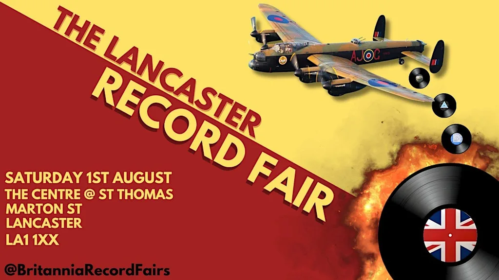The Lancaster Record Fair at The Centre @ St. Thomas