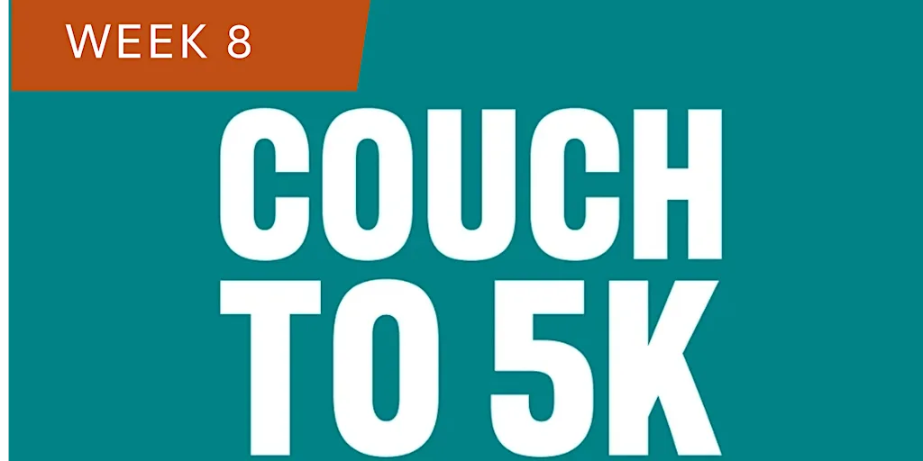 Couch to 5K - 2026 - Week 8 at Derby Rugby Football Club