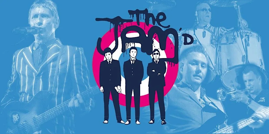 The Jam'd In Concert - With Full Brass Section - All the Hits at Old Bakery Studios