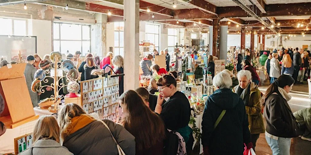 Local Makers Market: The Shoe Factory Social Club, Norwich. at St Mary's Works