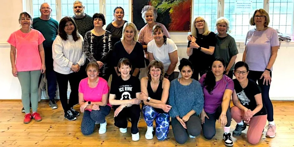 Free Community Dance Fitness provided By Worthing Homes' Community House
