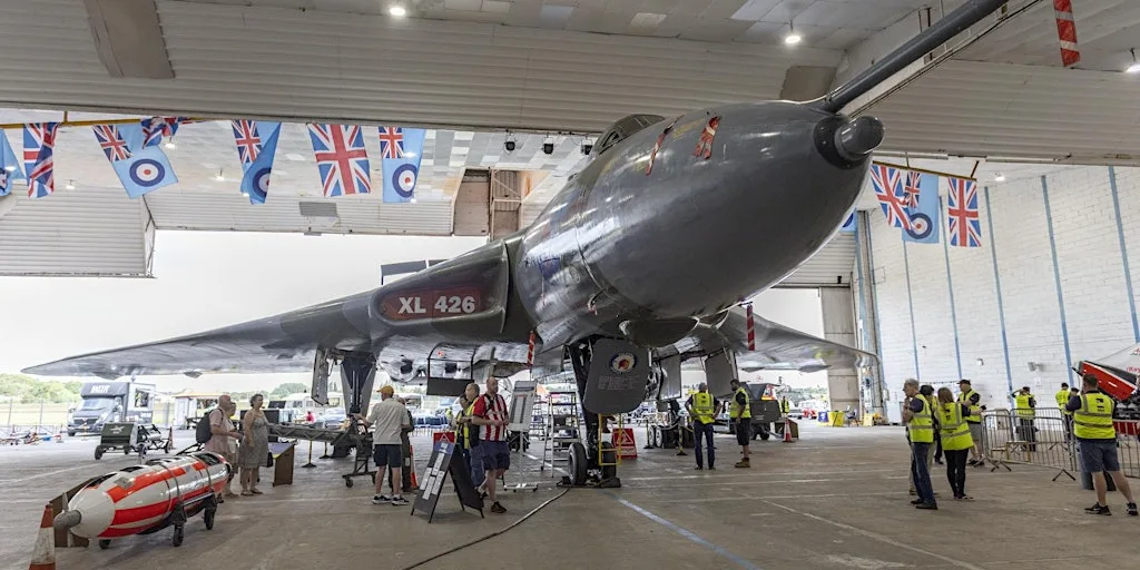 Visit the Vulcan Day at London Southend Airport