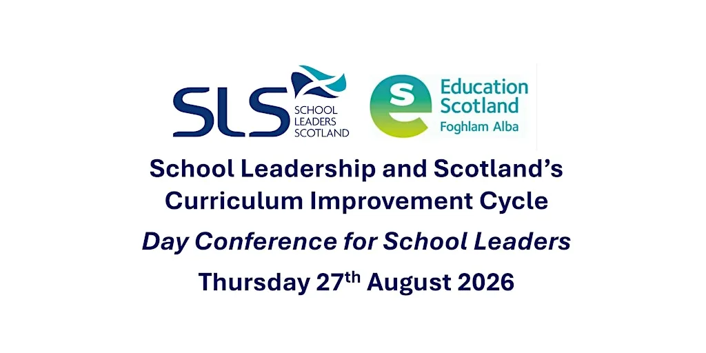 Leading the Secondary School Curriculum: Day Conference (27th August 2026) at DoubleTree by Hilton Edinburgh - Queensferry Crossing