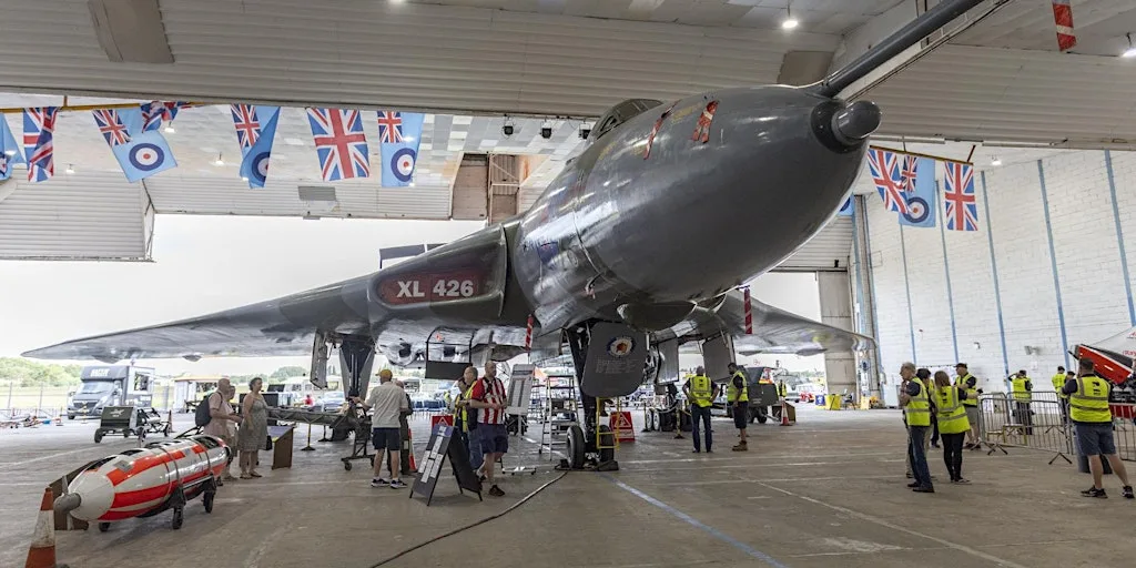 Visit the Vulcan Classic Jets Day at London Southend Airport