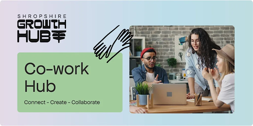 The Co-Work Hub: Connect. Create. Collaborate at Shropshire Wildlife Trust