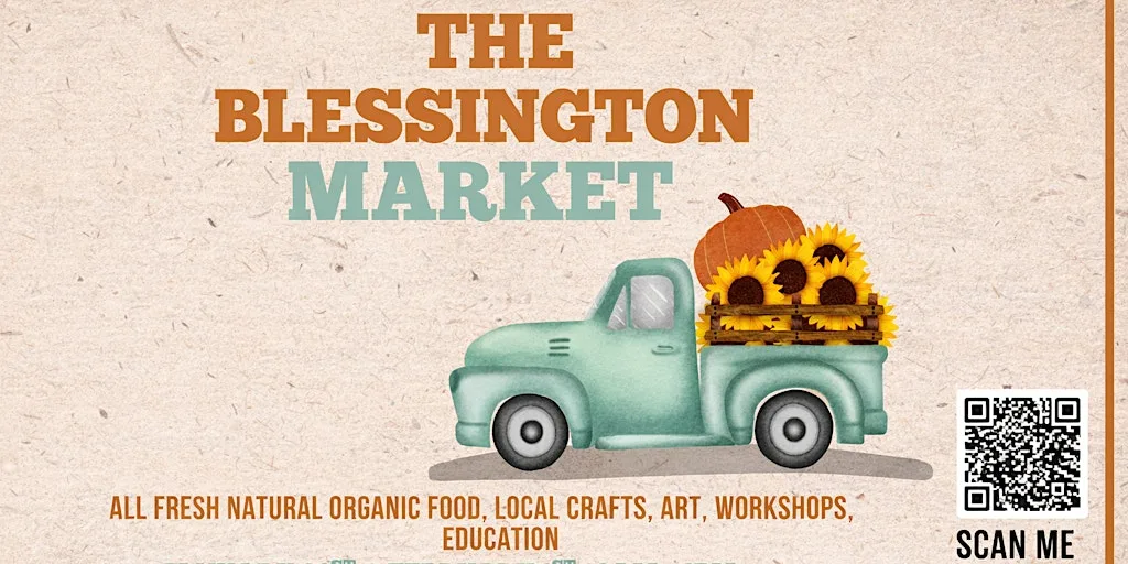 THE BLESSINGTON MARKET EVERY SUNDAY at GATHER & GLOW BLESSINGTON
