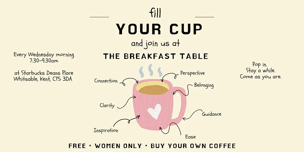 The Breakfast Table - Where connection is made and inspiration flows