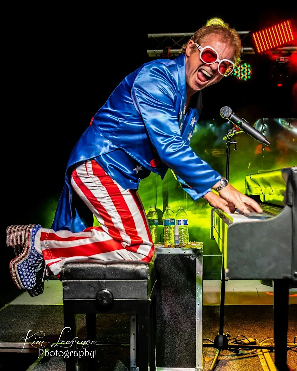 Elton John Tribute Evening at Isabel's Brasserie at Isabel's Brasserie