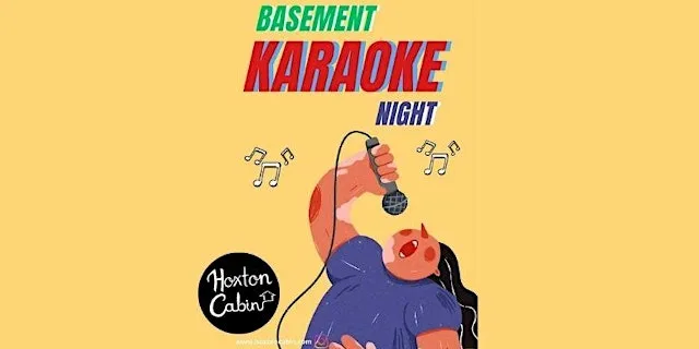 SATURDAY Basement Karaoke Night