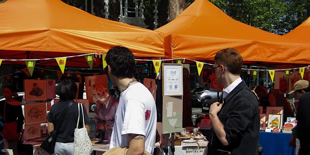 Open Art Market: Chiswick High Road at Old Market Place