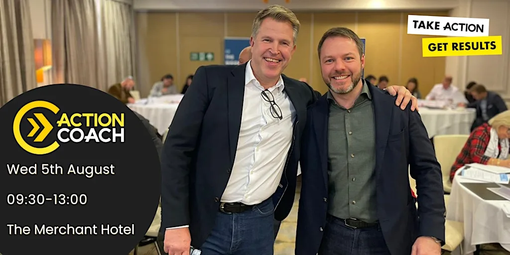 Business Growth Masterclass at The Merchant Hotel