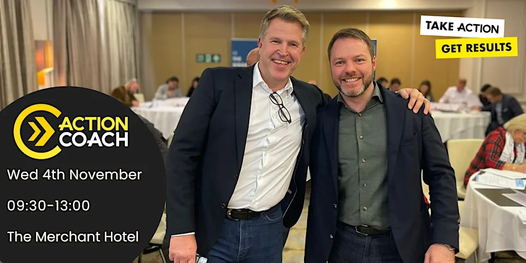Business Growth Masterclass at The Merchant Hotel