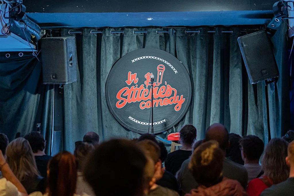 In Stitches Comedy Club Tuesdays at the International bar 8PM at International Bar - Upstairs
