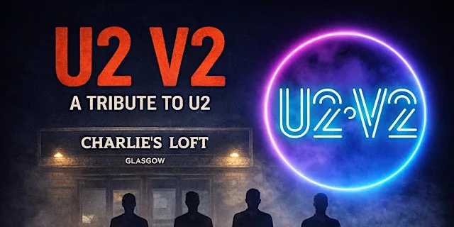 U2 V2 A Tribute to U2 at Charlies Loft