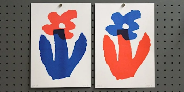 Riso Edition Workshop - August at Two Queens Leicester