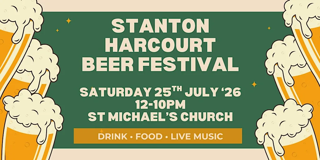 Stanton Harcourt Beer Festival at St. Michael's Church