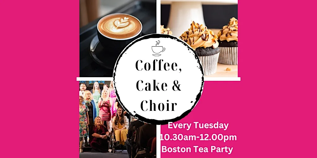 Coffee, Cake and Choir at Boston Tea Party, High Street, Salisbury