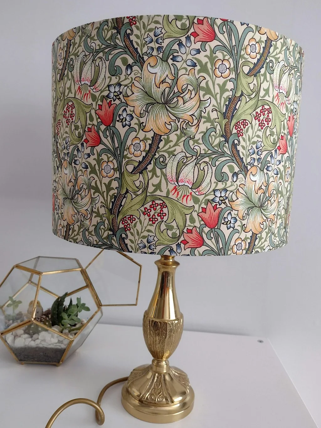 Lampshade making -Meadowfield Durham at Meadowfield Leisure Centre