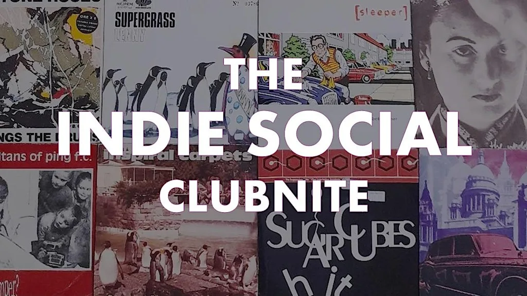 The INDIE SOCIAL Clubnite at Pen & Wig - JW Bassett Pub