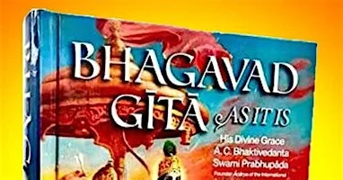 Bhagavad-Gītā As It Is - Reading and a Class at Birmingham Friends of the Earth, The Warehouse