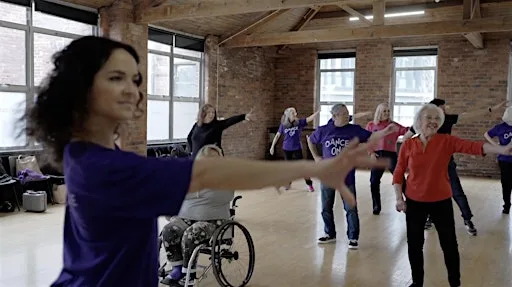 Dance For Wellbeing at The Wardrobe
