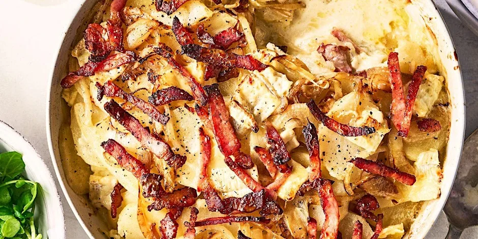 Tartiflette & Wines of Alsace - Horsforth at Once Upon a Vine