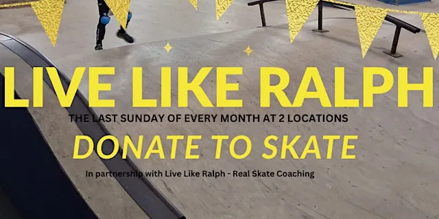 LIVE LIKE RALPH - RAMP CITY at Ramp City Skatepark