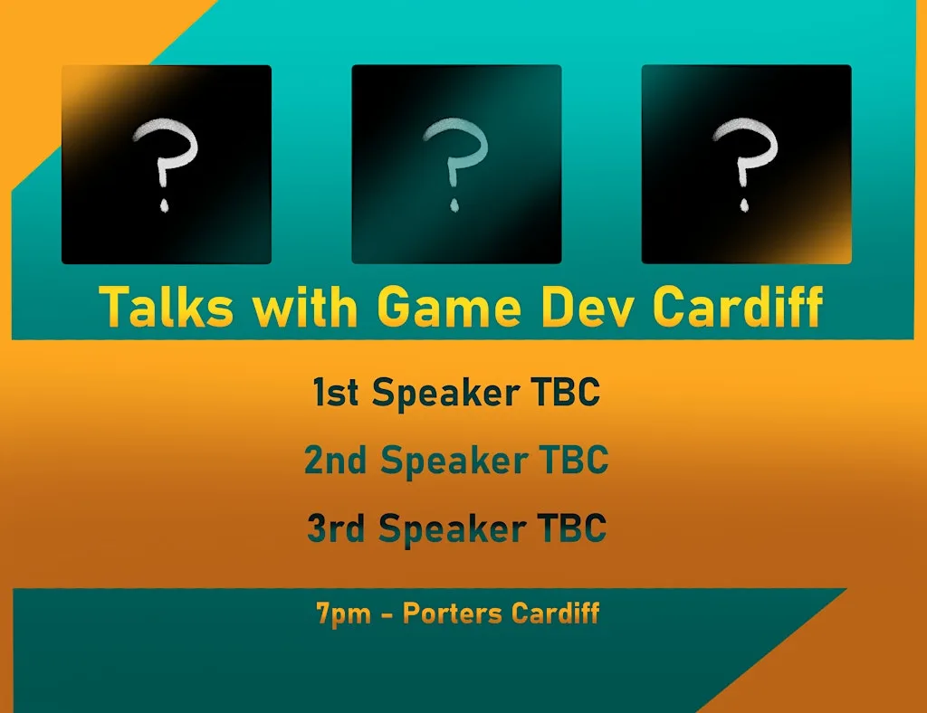 Industry Talks with GameDev Cardiff