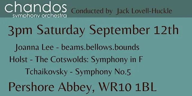 Chandos Symphony Orchestra Concert at Pershore Abbey